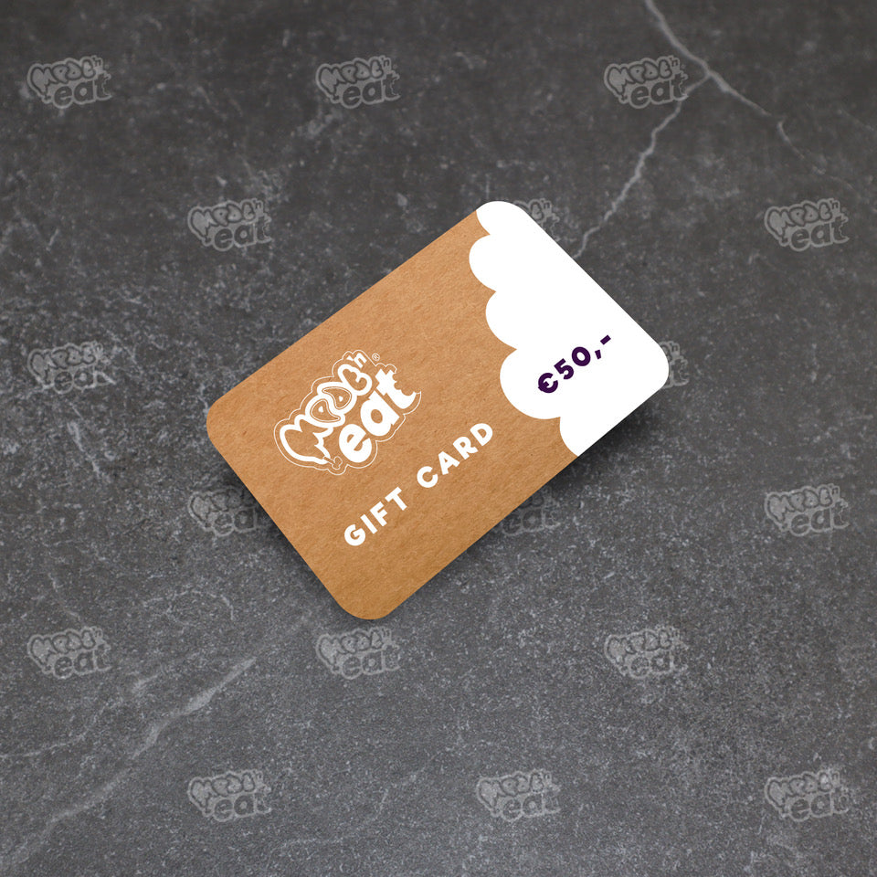 De MEATENEAT.NL Cadeaukaart